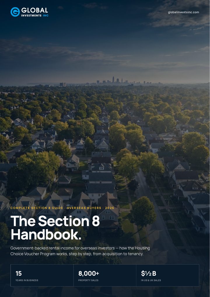 Section 8 Handbook &mdash; 2026 — cover