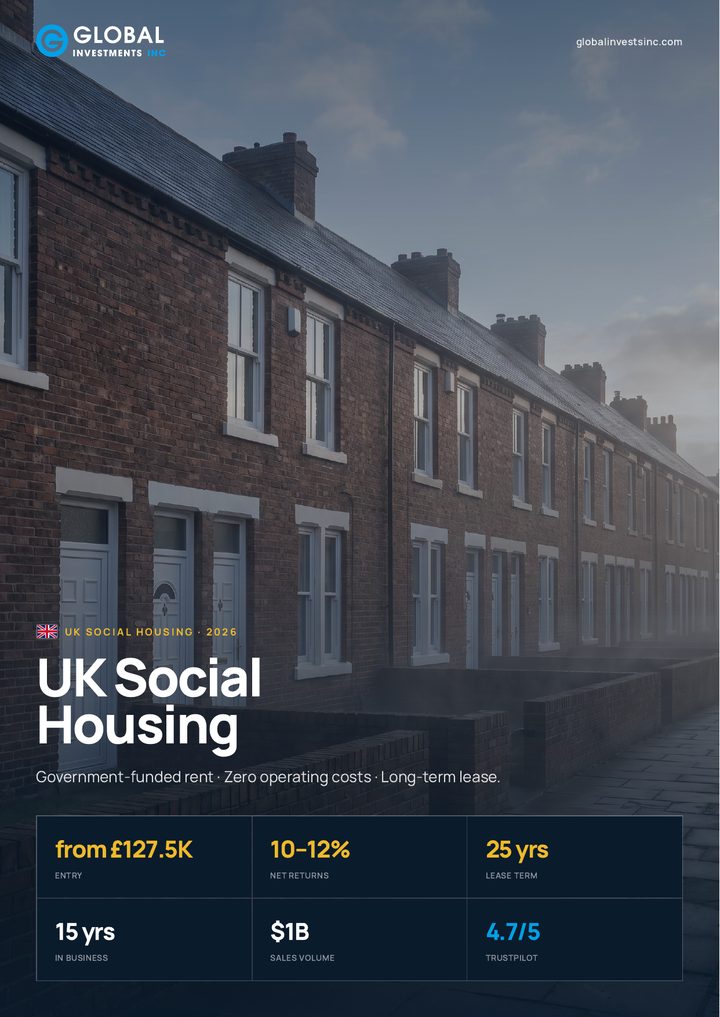 Invest in UK Social Housing &mdash; 2026 — cover