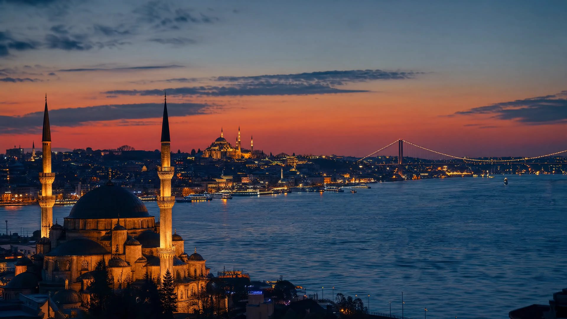 Istanbul — office city