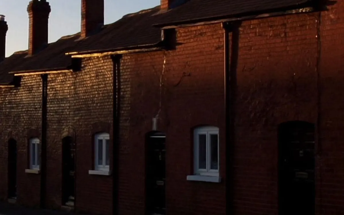 UK transitional housing home