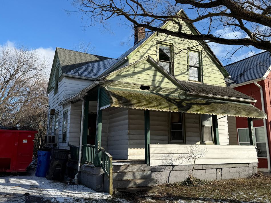 Project #46 before renovation — view 1