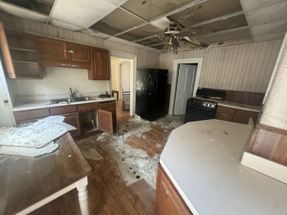 Project #48 before renovation — view 1