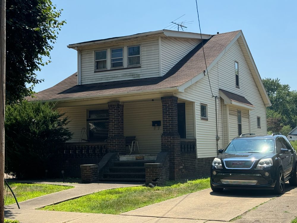 Project #51 before renovation — view 1