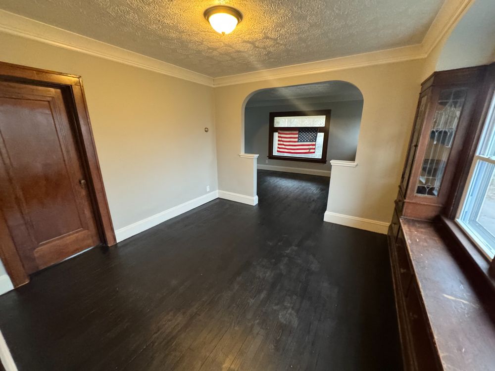 Renovated interior — project #51, Cleveland