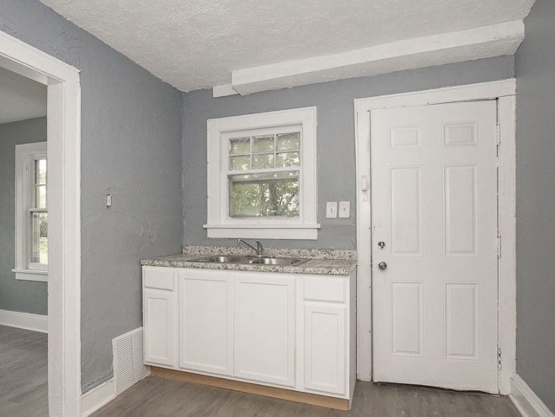 Renovated interior — project #53, Cleveland