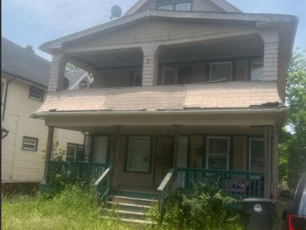 Project #54 before renovation — view 1
