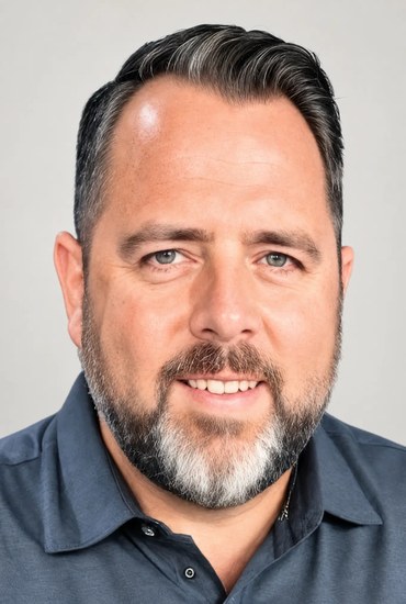 Barrie Keeling, International Sales Director